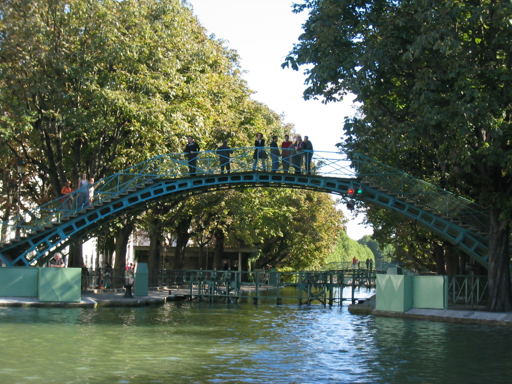 Montmartre sluizen