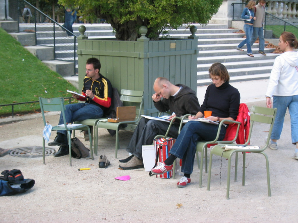 Jardin du Luxembourg 8